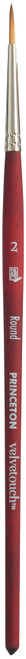 2 Pack - Princeton Velvetouch Round-#2 - 50R2 - 757063395313