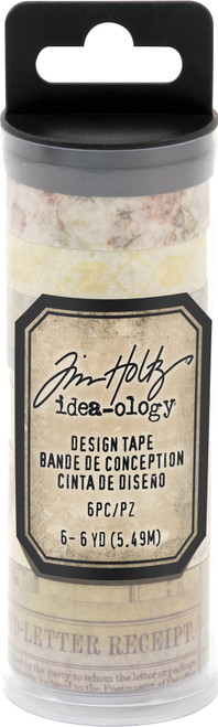 2 Pack - Idea-Ology Design Tape 6/Pkg-Remnants - TH93671 - 040861936711