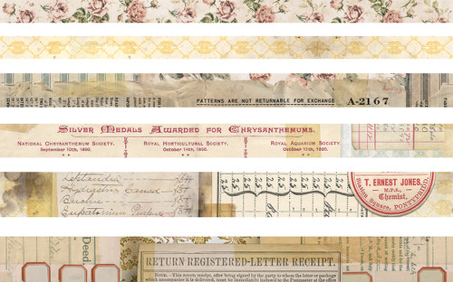 2 Pack - Idea-Ology Design Tape 6/Pkg-Remnants - TH93671