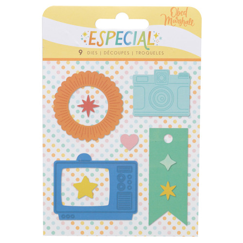 3 Pack - Obed Marshall Especial Die Set 9/Pkg- - OM003864 - 718813910415