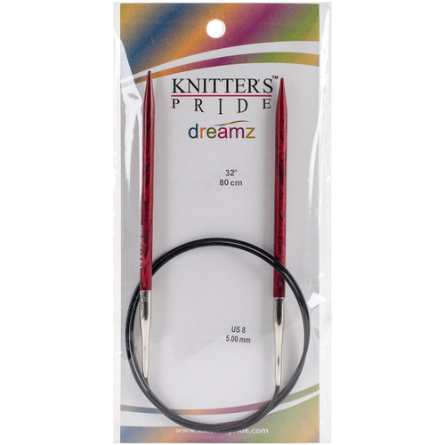 2 Pack - KnitPro-Dreamz Fixed Circular Needles 32"-Size 8/5mm - KP200270 - 8907628079710