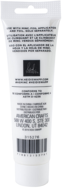 3 Pack - Heidi Swapp Minc Texture Paste 3oz-White - HS315276