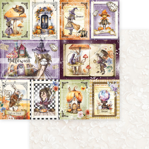 3 Pack - Memory Place Collection Pack 6"X6"-Halloween in Wonderland - 5A00378J-1H87Y