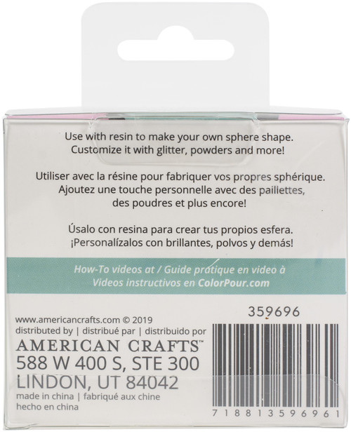 2 Pack - American Crafts Color Pour Resin MOld-Large Diamond - 359696
