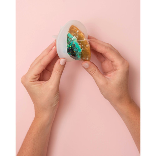 2 Pack - American Crafts Color Pour Resin MOld-Large Diamond - 359696