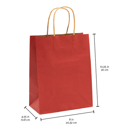 3 Pack - American Crafts Fancy That Medium Gift Bag 8"x10.25" 13 Pack-Holiday - 34007183