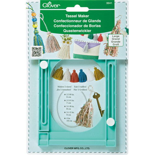3 Pack - Clover Large Tassel Maker- - 9941 - 051221799419