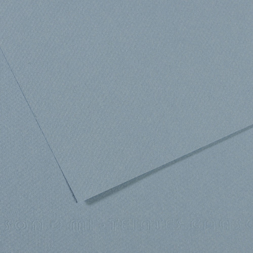 25 Pack - Canson Mi-Teintes Sheet 8.5"X11"-Light Blue - 5A0036B0-1H7C5 - 3148955736678