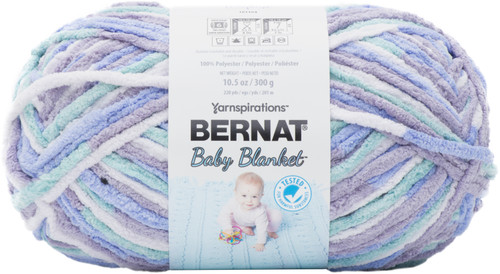 2 Pack - Bernat Baby Blanket Big Ball Yarn-Posey Purple - 161104-04794 - 057355442832