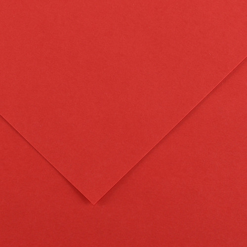 10 Pack - Canson Colorline Sheet 19.5"X25.5" 10/Pkg-Red - 5A00367D-1H7CV - 3148950413918