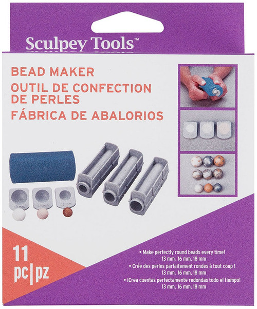 3 Pack - Sculpey Bead Maker- - AS2035 - 715891149713