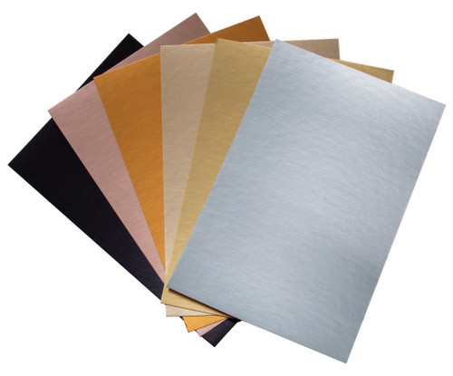 2 Pack - Idea-Ology Kraft-Stock Stack Cardstock Pad 6"X9" 24/Pkg-Metallic Classics - TH94227