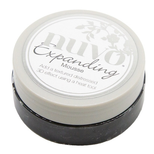 3 Pack - Nuvo Expanding Mousse-Tricom Black - NEMS2-1714 - 841686117145