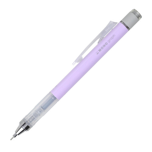 5 Pack - Tombow Mono Graph Mechanical Pencil .5mm-Lavender HB - 5A0036RR-1H7XC