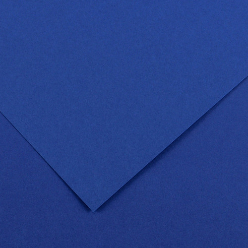 10 Pack - Canson Colorline Sheet 19.5"X25.5"-Royal Blue - 5A00367D-1H7GX - 3148954228785