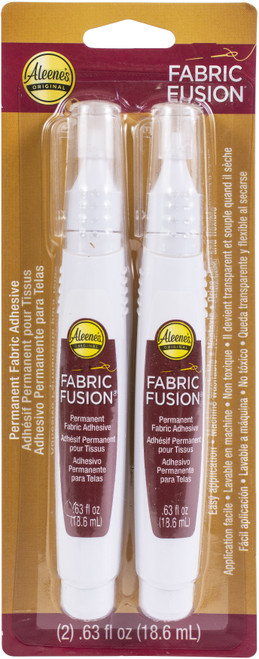 3 Pack - Aleene's Fabric Fusion Pen 2/Pkg-.63oz - 28070 - 017754280701