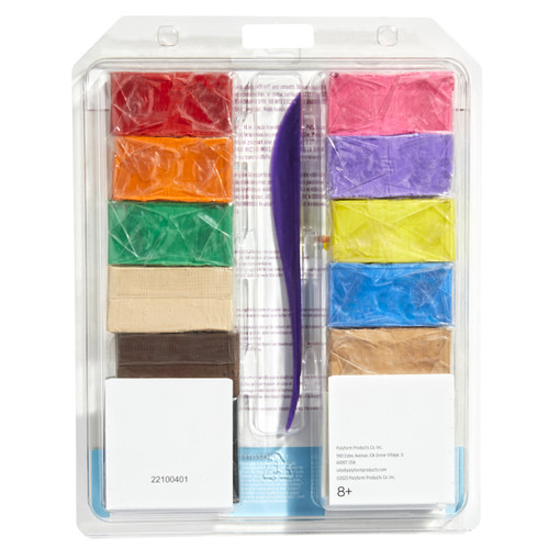 3 Pack - Sculpey Bake Shop Oven-Bake Clay 13/Pkg-Assorted Colors - BAVPPA