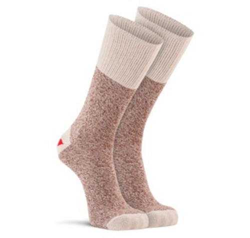 3 Pack - Fox River Red Heel Monkey Socks 1 Pair-Small Brown Heather - 68526227-SMALL - 087839010295