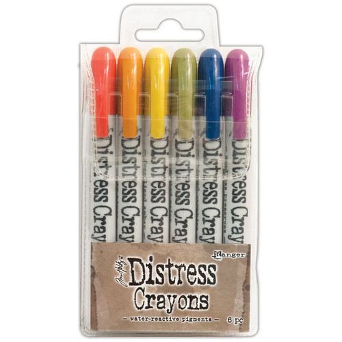2 Pack - Tim Holtz Distress Crayon Set-Set #2 - DBK47919 - 789541047919