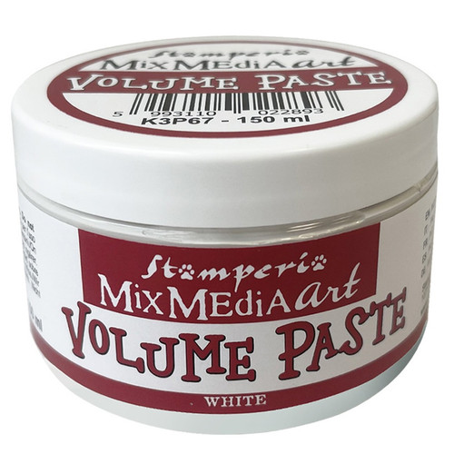 3 Pack - Stamperia Volume Paste-150ml - K3P67 - 5993110022893