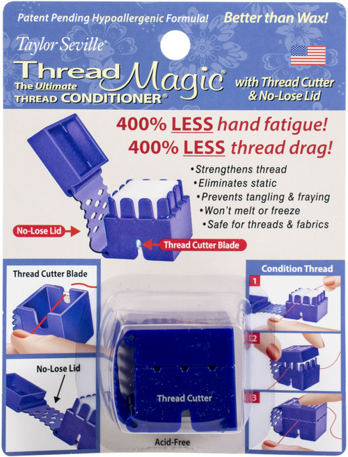 2 Pack - Taylor Seville Thread Magic Square W/Cutter- - 219867 - 766152219867