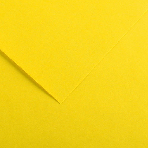 10 Pack - Canson Colorline Sheet 19.5"X25.5"-Canary - 5A00367D-1H7GD - 3148950413802