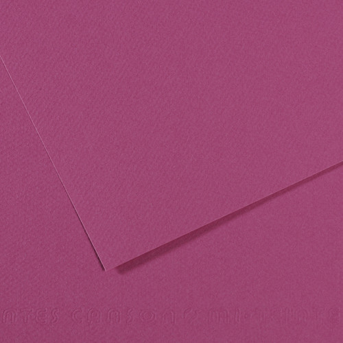 25 Pack - Canson Mi-Teintes Sheet 8.5"X11" 25/Pkg-Violet - 5A0036B0-1H7CZ - 3148955736944