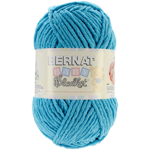 2 Pack - Bernat Baby Blanket Big Ball Yarn-Baby Teal - 161104-4734 - 057355375956