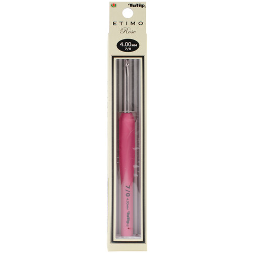 3 Pack - Tulip Etimo Rose Crochet Hook-Size 7/4mm - TER-008E - 4974723715151