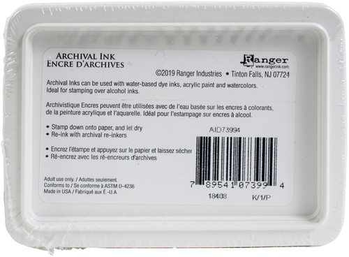 3 Pack - Wendy Vecchi Archival Ink Pad-Mulberry - AID-73994