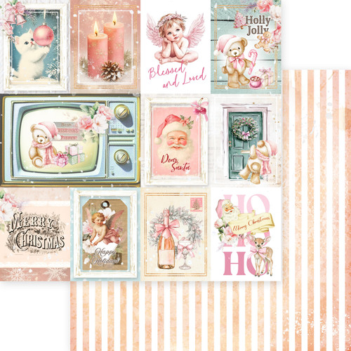 3 Pack - Memory Place Collection Pack 8"X8"-Holly Jolly - 5A00377Q-1H889