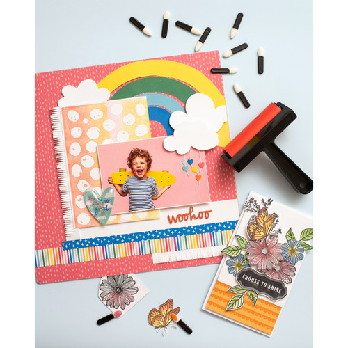 2 Pack - DIY Shop Brayer-3.75" - AC358956