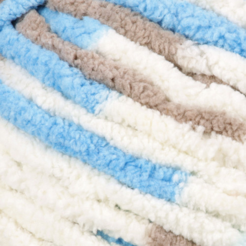 2 Pack - Bernat Baby Blanket Big Ball Yarn-Little Royales - 161104-4133