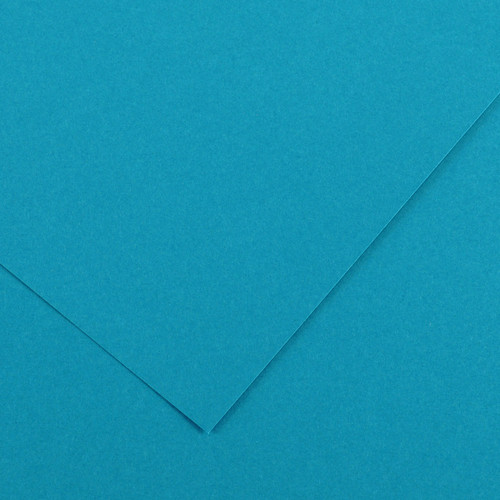 25 Pack - Canson Colorline Sheet 8.5"X11" 25/Pkg-Primary Blue - 5A0036C3-1H7G2 - 3148950012036