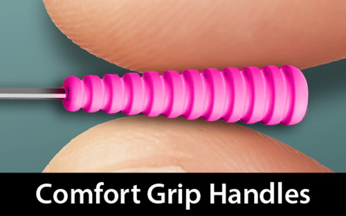 2 Pack - Taylor Seville Magic Pins - Extra Long Regular-Pink 50/Pkg - 219546