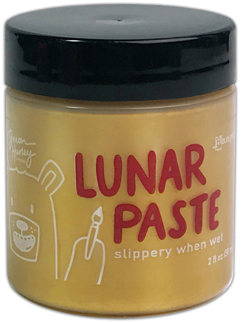 3 Pack - Simon Hurley create. Lunar Paste 2oz-Slippery When Wet - HUA-77329 - 789541077329