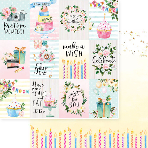 3 Pack - Memory Place Collection Pack 6"X6"-Time To Celebrate - 5A00377M-1H87W