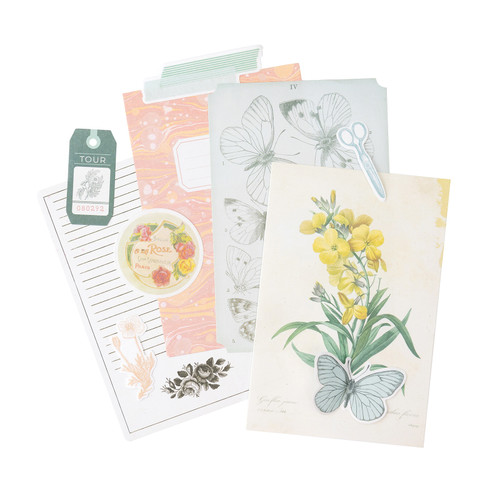 3 Pack - Maggie Holmes Parasol Paperie Pack 200/Pkg-Paper Pieces & Washi Stickers - MH013952