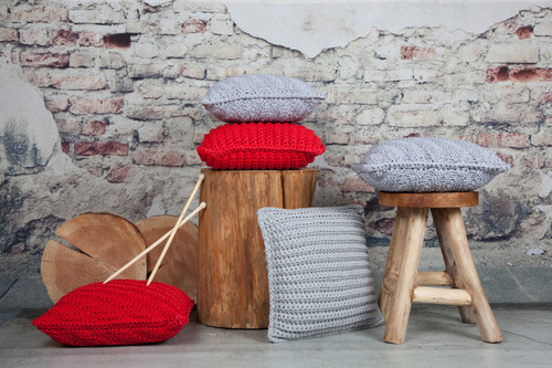 3 Pack - Hoooked Ribbon XL Yarn-Silver Gray - RXL-41