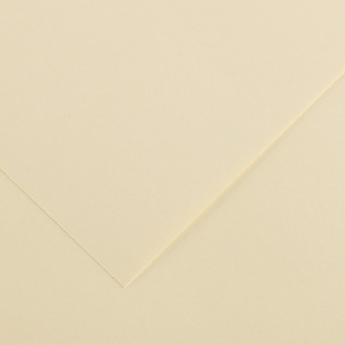 10 Pack - Canson Colorline Sheet 19.5"X25.5"-Cream - 5A00367D-1H7HY - 3148954228570