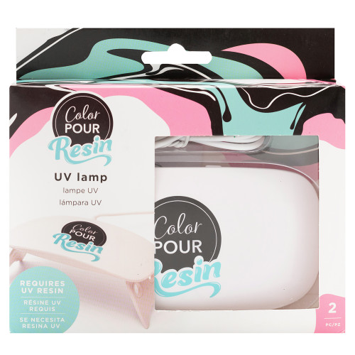 3 Pack - American Crafts Color Pour Mini UV Resin Light-UV Light - 34001000 - 718813529112