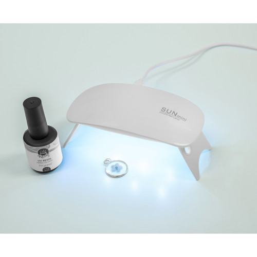 3 Pack - American Crafts Color Pour Mini UV Resin Light-UV Light - 34001000