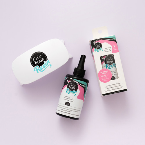 3 Pack - American Crafts Color Pour Mini UV Resin Light-UV Light - 34001000