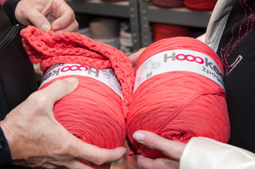 3 Pack - Hoooked Zpagetti Yarn-Fiesta Red - ZP00-1-7
