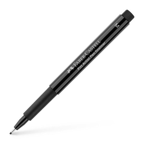 5 Pack - Pitt Artist Pen Black-Medium - 5A00378T-1H894 - 4005405673992