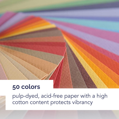 25 Pack - Canson Mi-Teintes Sheet 8.5"X11"-Cream - 5A0036B0-1H7J7