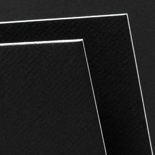 5 Pack - Canson Mi-Teintes Board 16"X20"-Black - 5A00366B-1H79S - 3148955702864