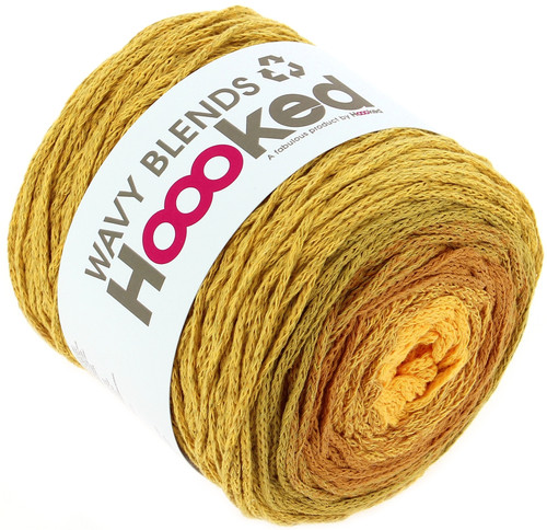 3 Pack - Hoooked Wavy Blends Yarn-Spicy Harvest - WAVYBLND-01