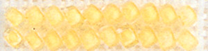 3 Pack - Mill Hill Frosted Glass Seed Beads 2.5mm 4.25g-Buttercup - GFB-62041 - 098063620419
