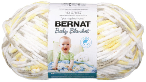 2 Pack - Bernat Baby Blanket Big Ball Yarn-Chicks & Bunnies - 161104-4328 - 057355405776